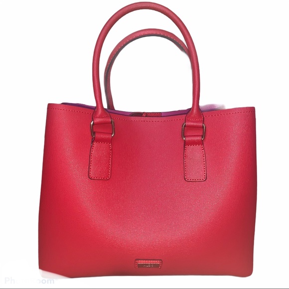 aldo red bag